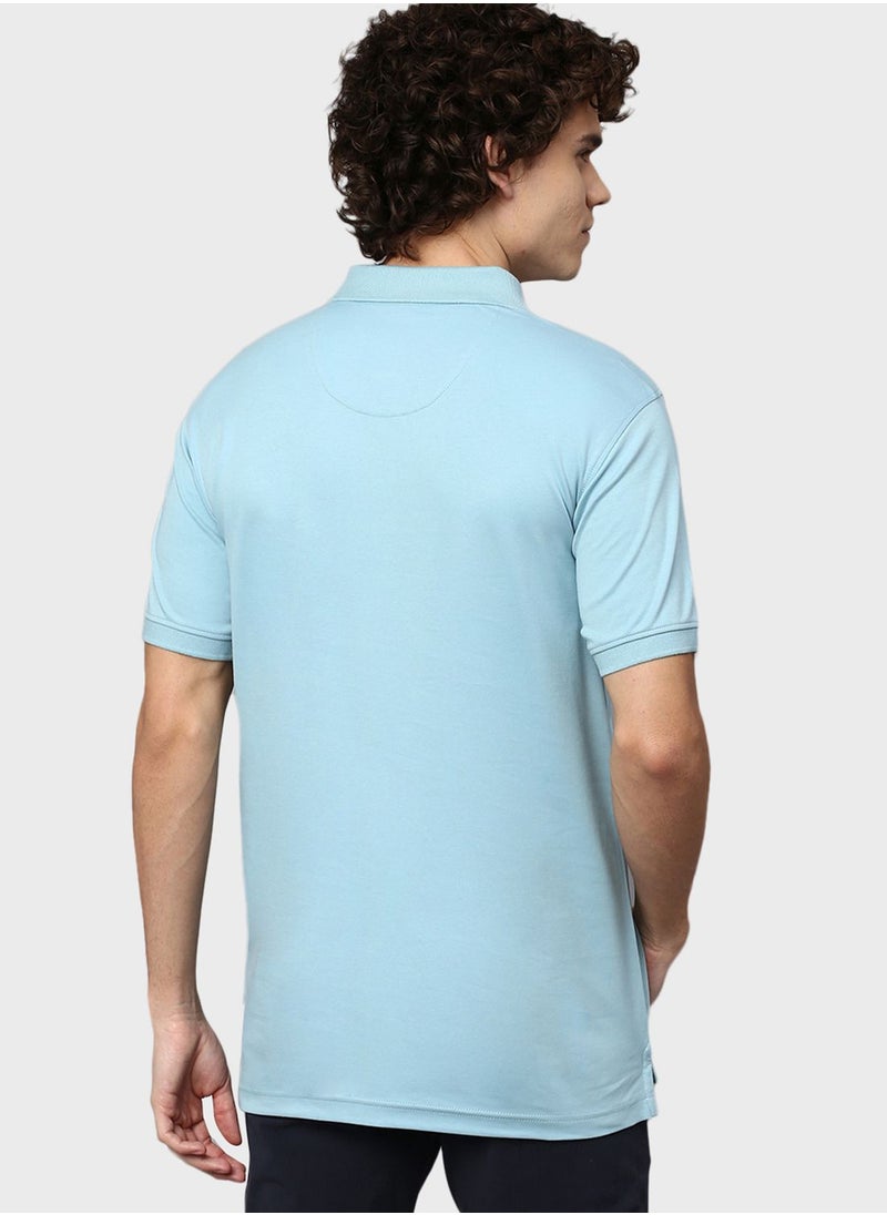 bhpoloclub - Essential Polo T-Shirt - Image 1