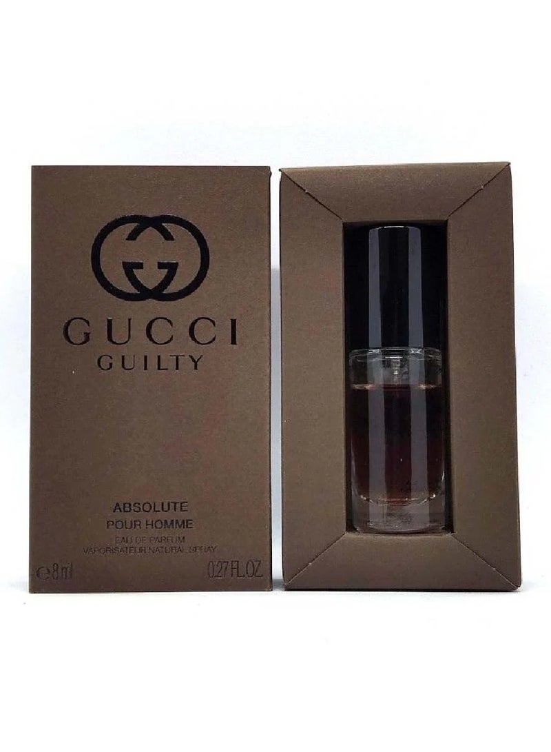GUCCI Guilty Absolute Pour Homme Eau de Parfum 8ml - Image 4