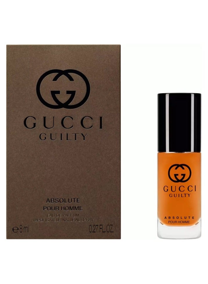 GUCCI Guilty Absolute Pour Homme Eau de Parfum 8ml - Image 1