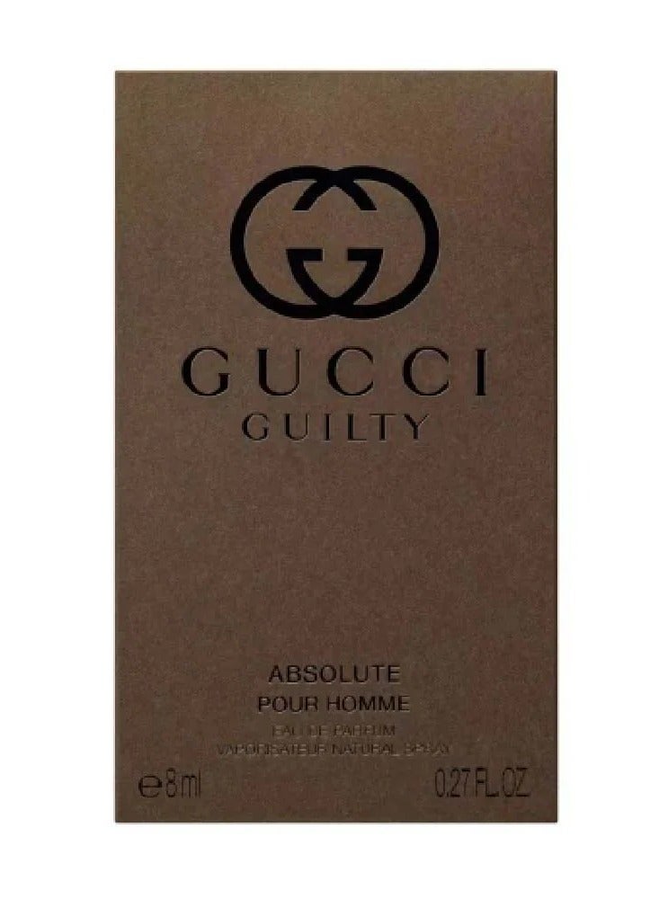 GUCCI Guilty Absolute Pour Homme Eau de Parfum 8ml - Image 3