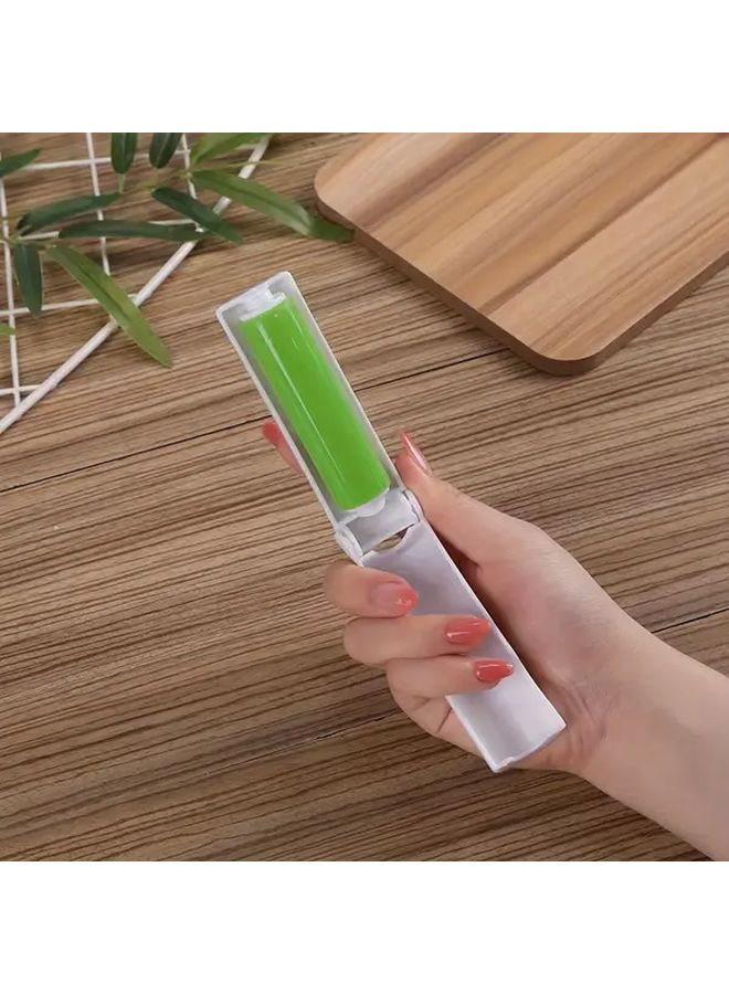 Pink Reusable Washable Lint Roller Heavy Duty Pet Hair Remover Refillable Adhesive Roller for Clothes Carpet Furniture - Image 3