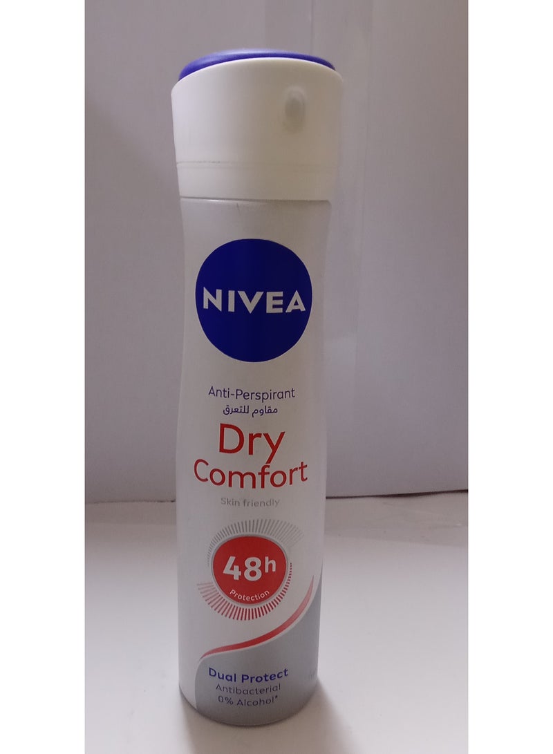 Nivea Dry comfort deodorant 150 ml