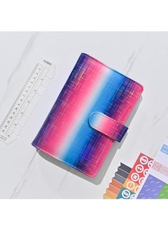 Y&D A6 Loose Leaf Notebook Set Pu Leather Loose Leaf Notebook Cash Budget Ledger Plan Notebook Plan Monthly Plan Manual Ledger  - Image 2