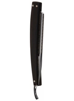 DOVO Master's Straight Razor with Grenadille Wood Handle 6/8  - Image 2