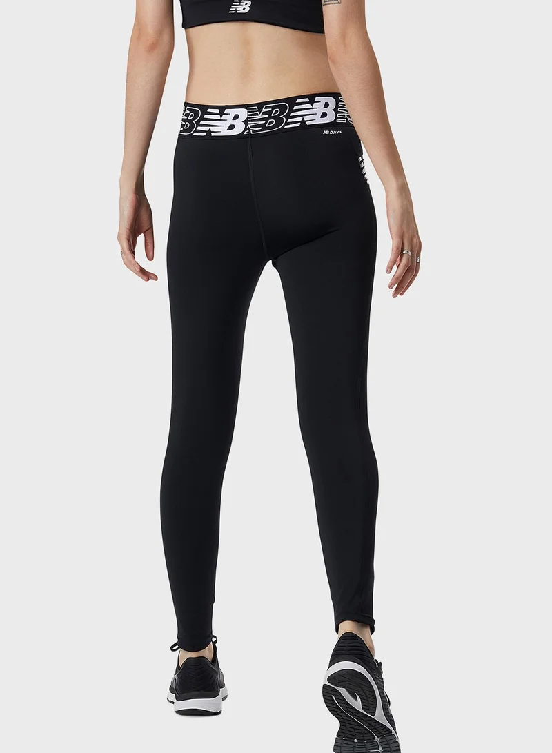 New Balance Relentless Crossover 7/8 Tights