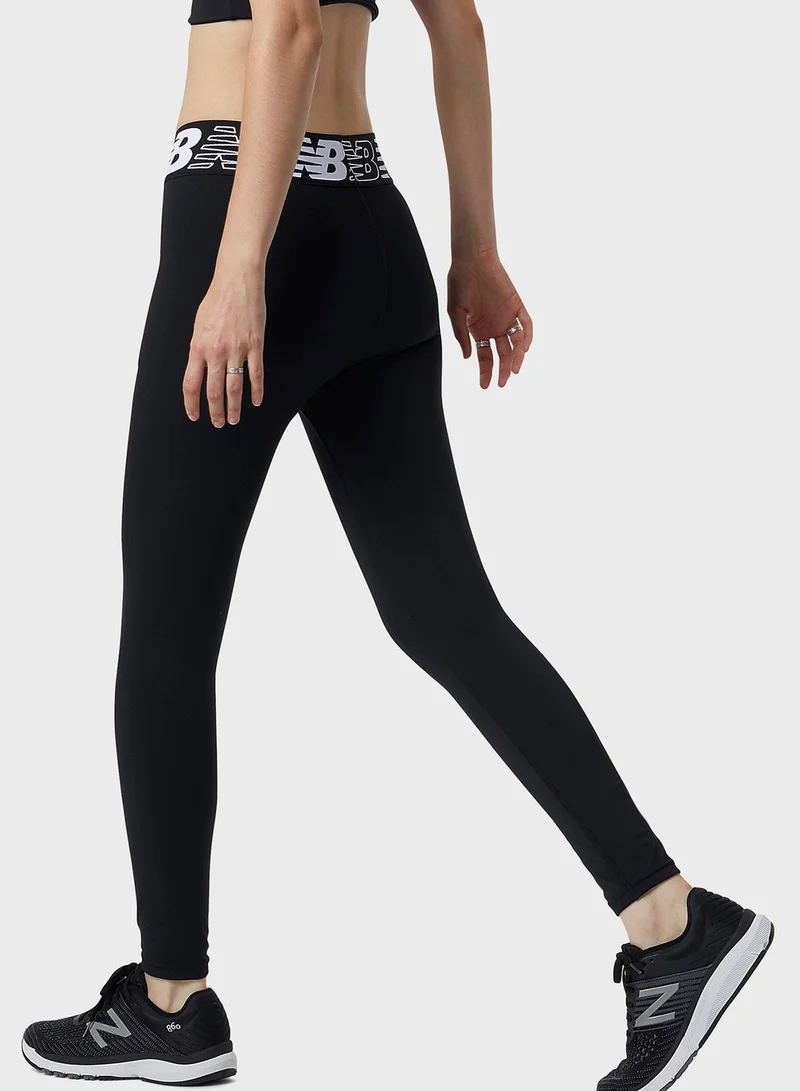 New Balance Relentless Crossover 7/8 Tights