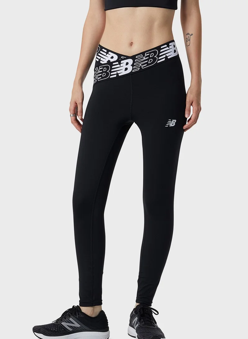 New Balance Relentless Crossover 7/8 Tights