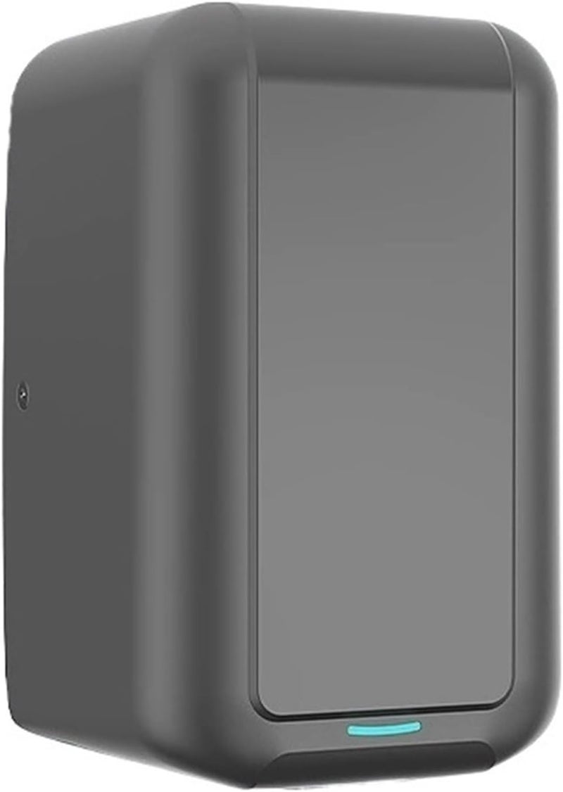 Hand Dryer, Hand Dryer Electric with Filter, Automatic Fast Air Temperature Cold Bathrrom Commercial Use for Kitchen Bedroom Hotel(Gray) - Image 2