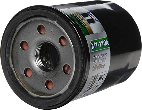 Mobil 1 Extended Performance Oil Filter M1110A Synthetic Blend High Efficiency 20000 Mile Protection 1 Pack - Image 1