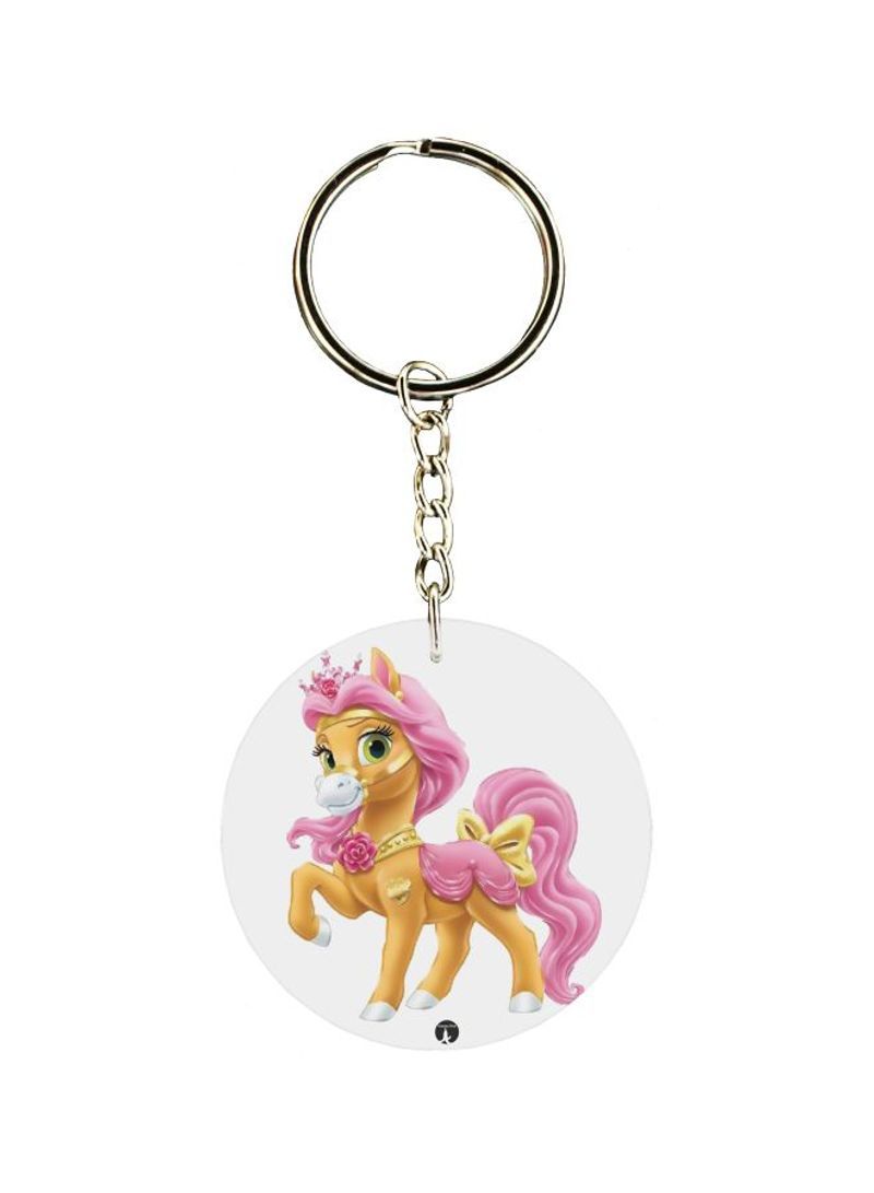 Horse Themed Keychain