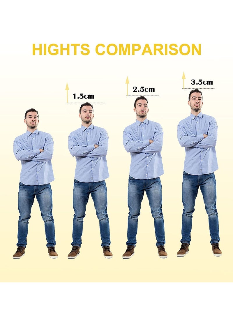 KASTWAVE Plantar Fasciitis Arch Support Insoles for Men and Women, 3/4 Length Hard Orthotics Shoe Inserts with Deep Heel Cup for Flat FeetRelieve Foot, Arch and Heel Spur Pain (3 CM) - Image 4