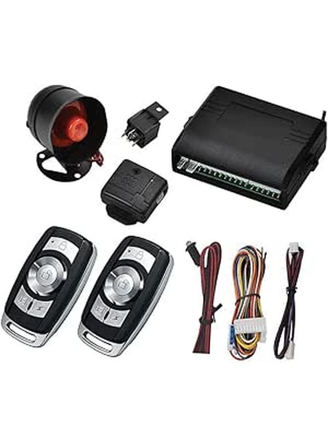 Vehicle Anti Theft Vibration Alarm System Loud Sound and Visual Warning for Trucks and Cars - Image 1