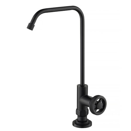 KRAUS Urbix 100% Lead-Free Kitchen Water Filter Faucet in Matte Black, FF-101MB - Image 1