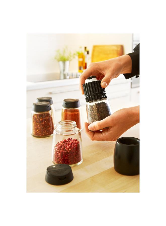 Zaboon Spice Mill, Black, 12.5 Cm - Image 3