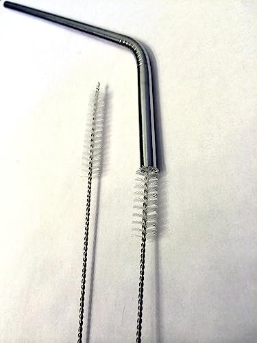 CocoStraw Drink Straw Cleaning Brush - set of 4 Stainless Steel brushes for drinking straws, Tumblers, sippy Cups and more! - Image 3
