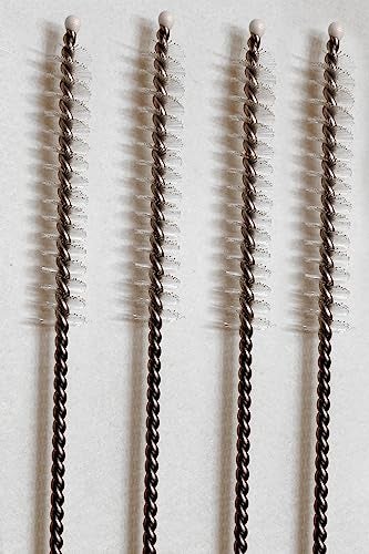 CocoStraw Drink Straw Cleaning Brush - set of 4 Stainless Steel brushes for drinking straws, Tumblers, sippy Cups and more! - Image 2