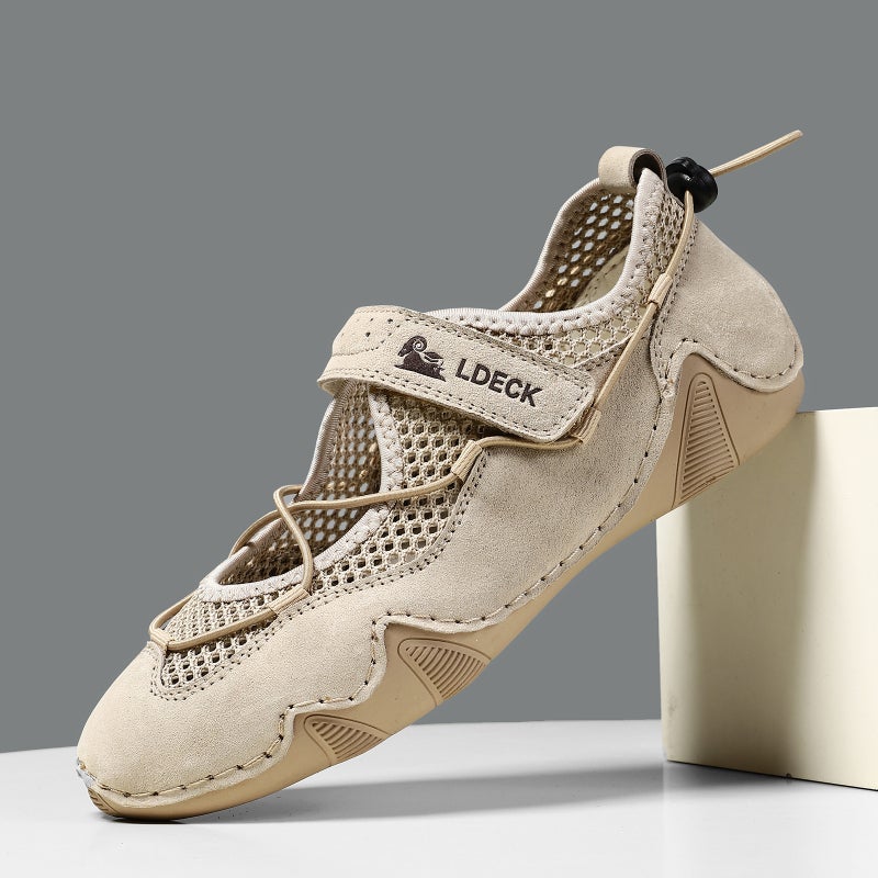 LDECK Breathable Mesh Casual Sneakers for Men & Women - Image 1