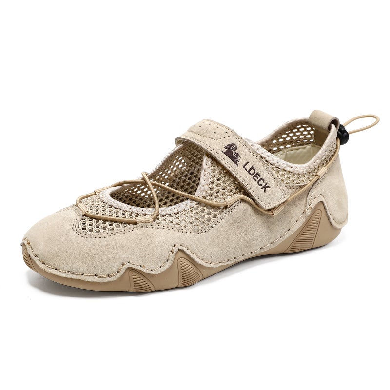 LDECK Breathable Mesh Casual Sneakers for Men & Women - Image 5