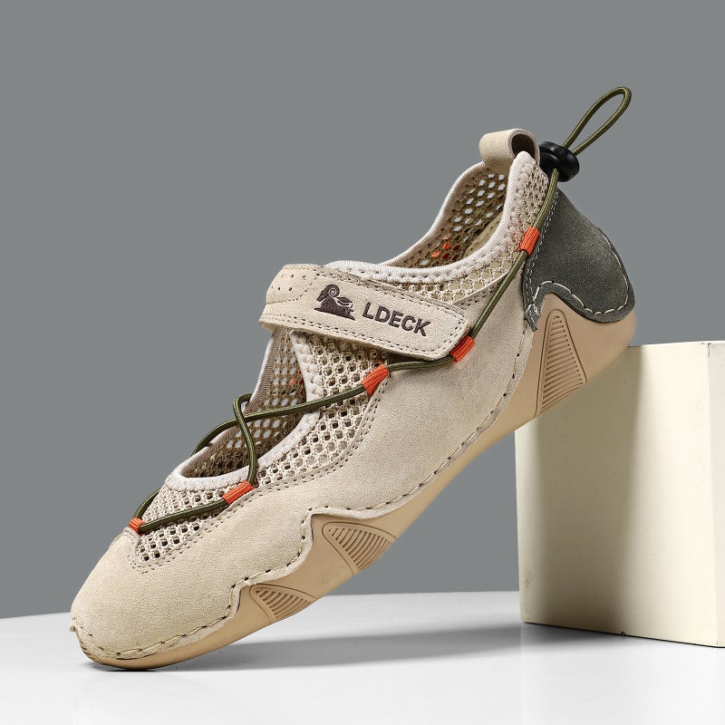 LDECK Breathable Mesh Casual Sneakers for Men & Women - Image 2