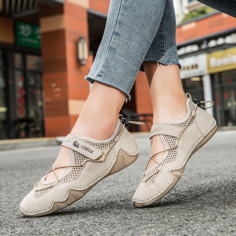 LDECK Breathable Mesh Casual Sneakers for Men & Women - Image 3