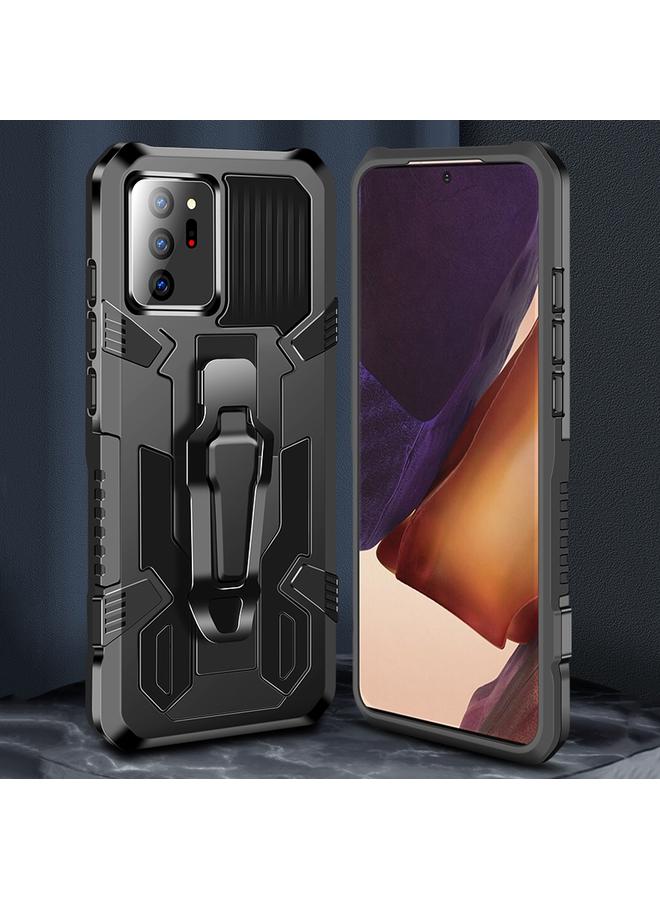 اس-توب جراب لهاتف Samsung Galaxy Note20 مصنوع من مادة Machine Armor Warrior المقاومة للصدمات من البولي كربونات + جراب واقٍ من مادة TPU - Image 2