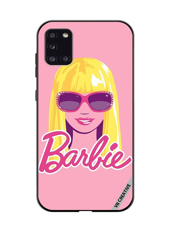 VR CREATIVE Protective Case Cover For Samsung Galaxy A31 Pop Barbie Design Multicolour - Image 1