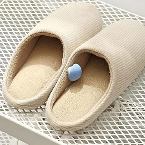 DIVOX Duvet Clips Mushroom Cover Pins Cotton Quilt Fixer Duvet Fasteners Grippers Anti-Movement Bed Clamps Sheet Holder for Socks Curtains Cove Fixing Clips (Blue, 8) - Image 2
