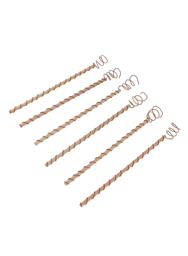 Thoraya 6PCS Electroculture Stakes Stable Support Garden Antenna Copper Coil for Growing Garden Plants Fruits Vegetables  - Image 3