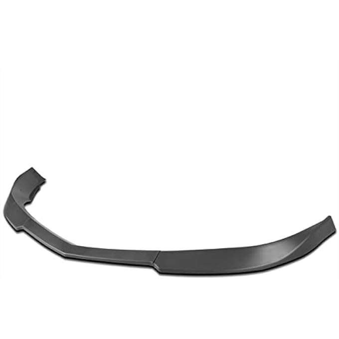 Spec-D Tuning Black Front Bumper Lip Compatible with Chevrolet Chevy Camaro V6 2010-2013 - Image 1