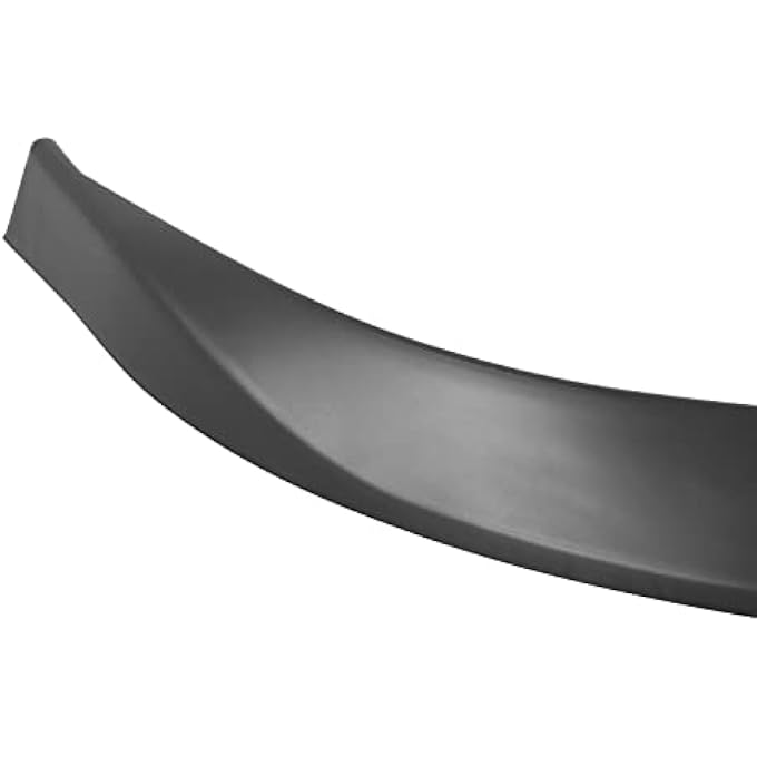 Spec-D Tuning Black Front Bumper Lip Compatible with Chevrolet Chevy Camaro V6 2010-2013 - Image 4