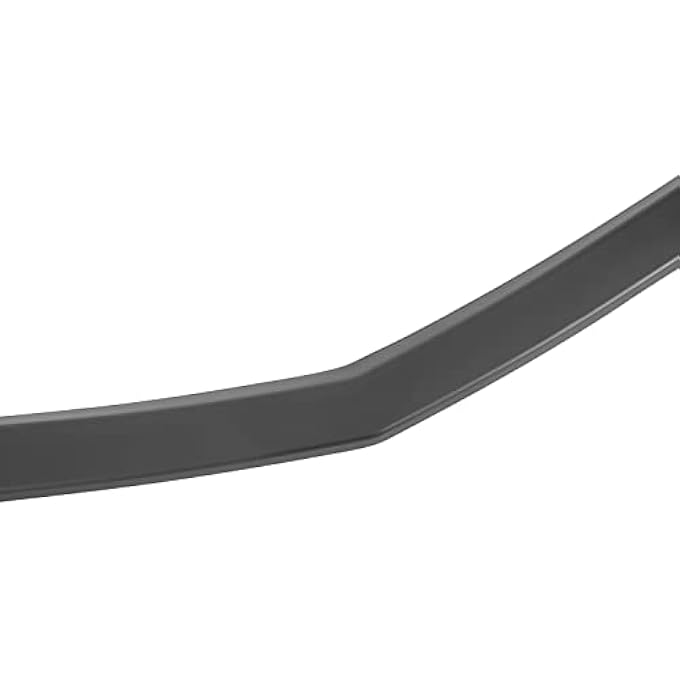 Spec-D Tuning Black Front Bumper Lip Compatible with Chevrolet Chevy Camaro V6 2010-2013 - Image 5