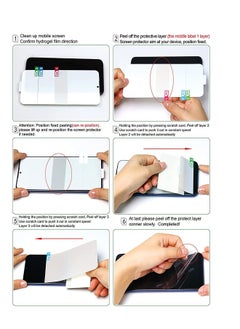 RINCO 2Pcs Screen Protector Compatible with VIVO V30/V30 Pro/V29/V29 Pro/V27 Pro/V27,  No bubbles, Scratch Resistant  - Image 3