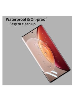 RINCO 2Pcs Screen Protector Compatible with VIVO V30/V30 Pro/V29/V29 Pro/V27 Pro/V27,  No bubbles, Scratch Resistant  - Image 4