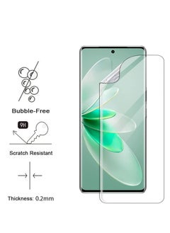 RINCO 2Pcs Screen Protector Compatible with VIVO V30/V30 Pro/V29/V29 Pro/V27 Pro/V27,  No bubbles, Scratch Resistant  - Image 1