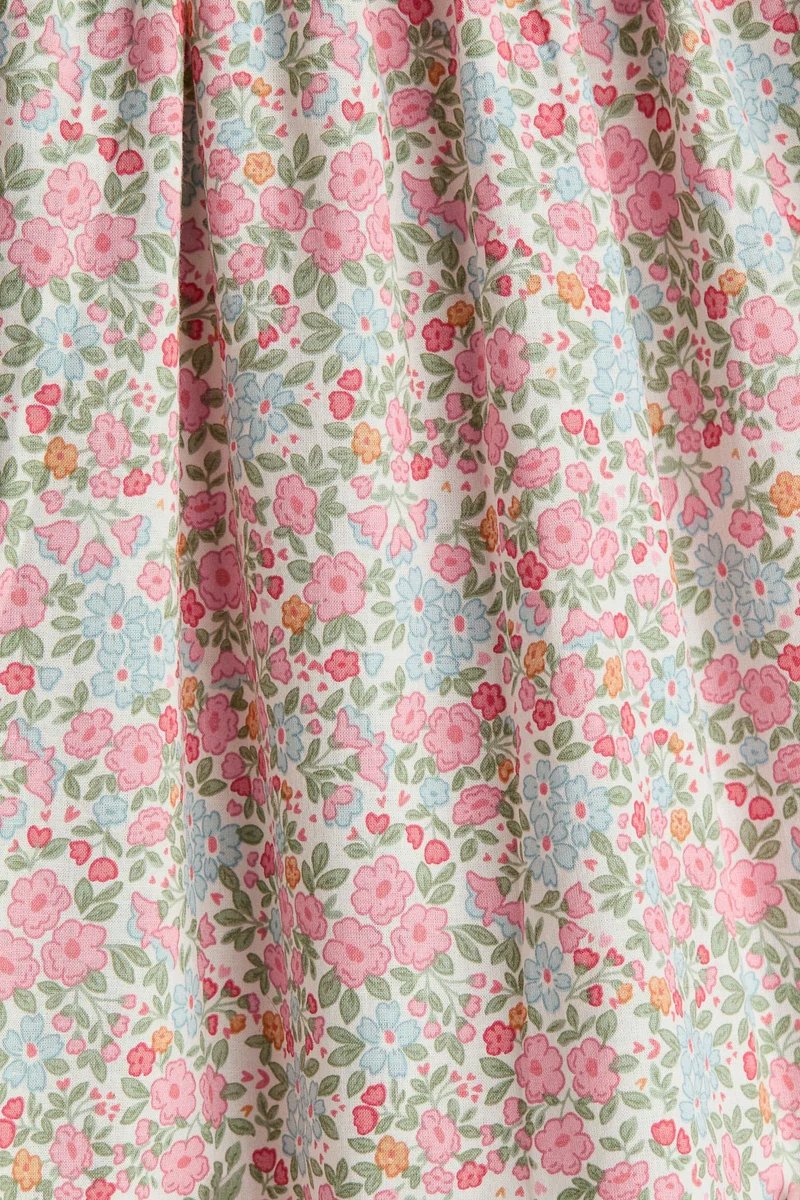 اتش اند ام فستان من القطن