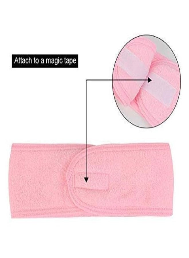 Bigwheels KCUH0002-03 Adjustable Facial Headbands, Facial Band for Women Men Makeup Headband - Image 4