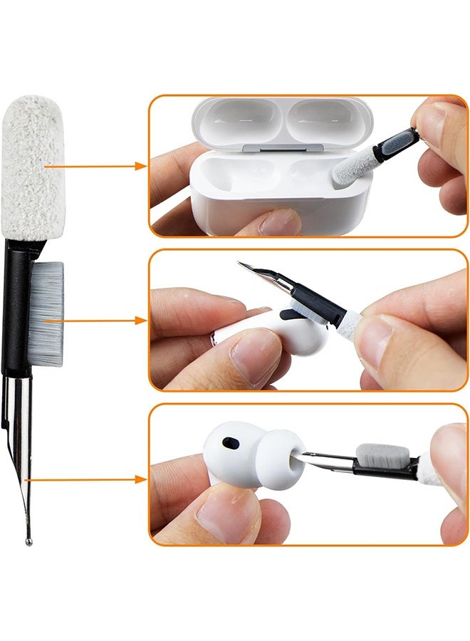 GIFT 4 Pairs Silicone Eartips for AirPods Pro 3 (3rd Generation 2025), Pro3 Replacement Earbud Ear Tips with Cleaning Kit - Image 5