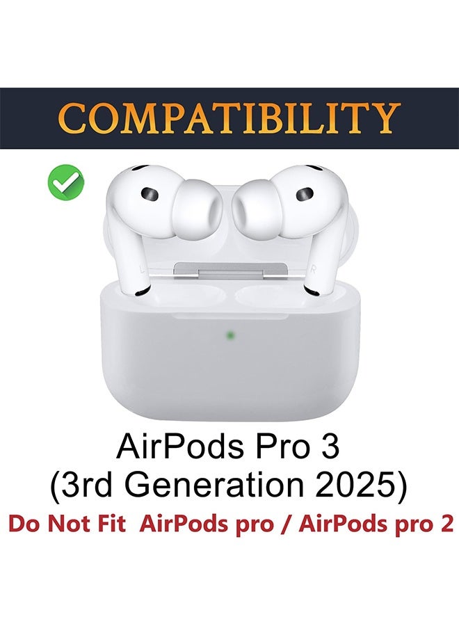 GIFT 4 Pairs Silicone Eartips for AirPods Pro 3 (3rd Generation 2025), Pro3 Replacement Earbud Ear Tips with Cleaning Kit - Image 2