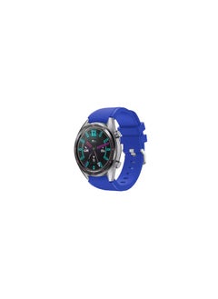 Generic Silicone Bands 22MM Strap For Samsung galaxy watch3 45mm/galaxy 46mm/Gear S3/Huawei watch GT3 46MM/GT2E/GT2 Pro/GT GT2 46MM/Honor Magic Watch2 46mm/Amazfit GTR 2/2e/3/4  - Image 1