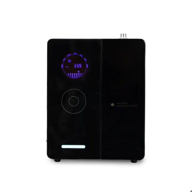 Hotel Collection Penthouse Scent Diffuser Advanced Atomization Technology, Programmable Timer, Secure Fragrance Lock, Waterless and Heatless, Cold Air Diffusion Built-in Fan Safe for Everyone 1,200 sq ft - Black - Image 5