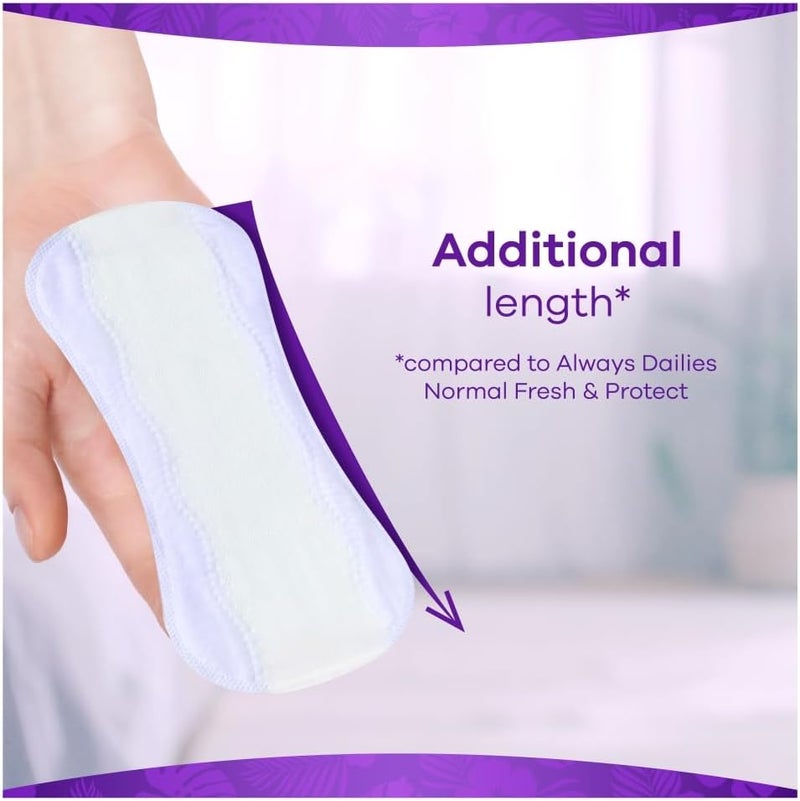 Always Dailies Pantyliners Long Plus 24 Liners - Image 5