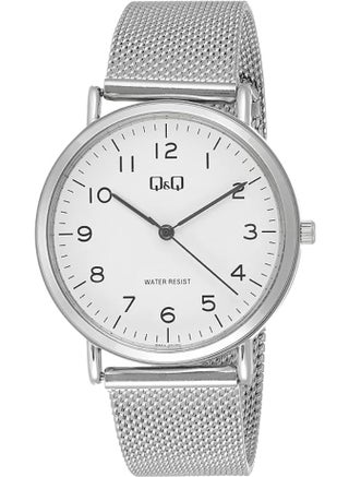 Stainless Steel Analog Wrist Watch Q05A-001PY - pzsku/ZE29DF169C112DF113C0BZ/45/_/1704810512/419695f3-29c6-4065-9b28-87b2a674fba5