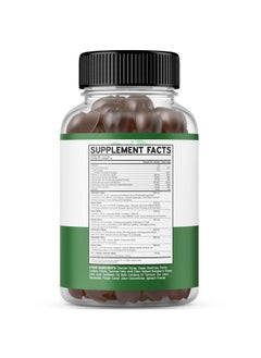 DORADO NUTRITION Supergreens Gummies (60 Count) Daily Greens Gummies - Greens Supplements with 8 Ingredient Power Blend - Superfood Greens for Immunity Support - Super Green Gummies for Men & Women - Made in USA  - Image 2