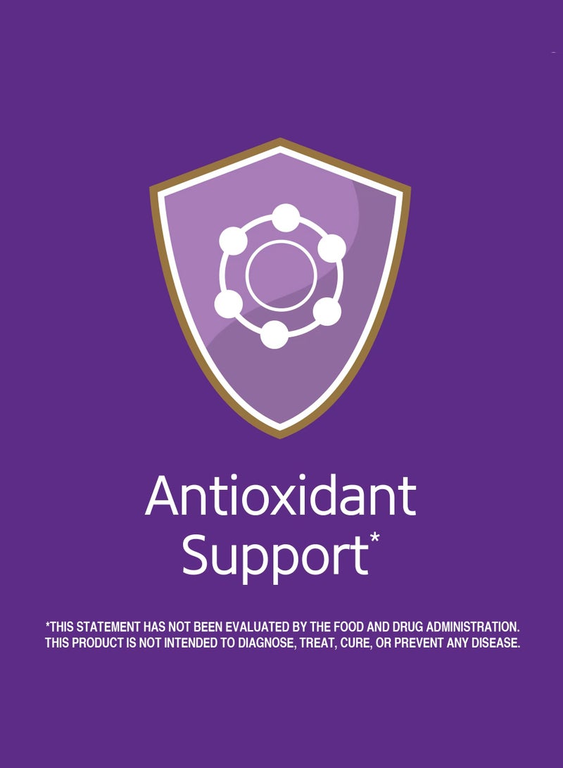 القرن الحادي والعشرون دعم مضادات الأكسدة بخلاصة النبيذ الأحمر ريسفيراترول - 90 كبسولة - Image 4