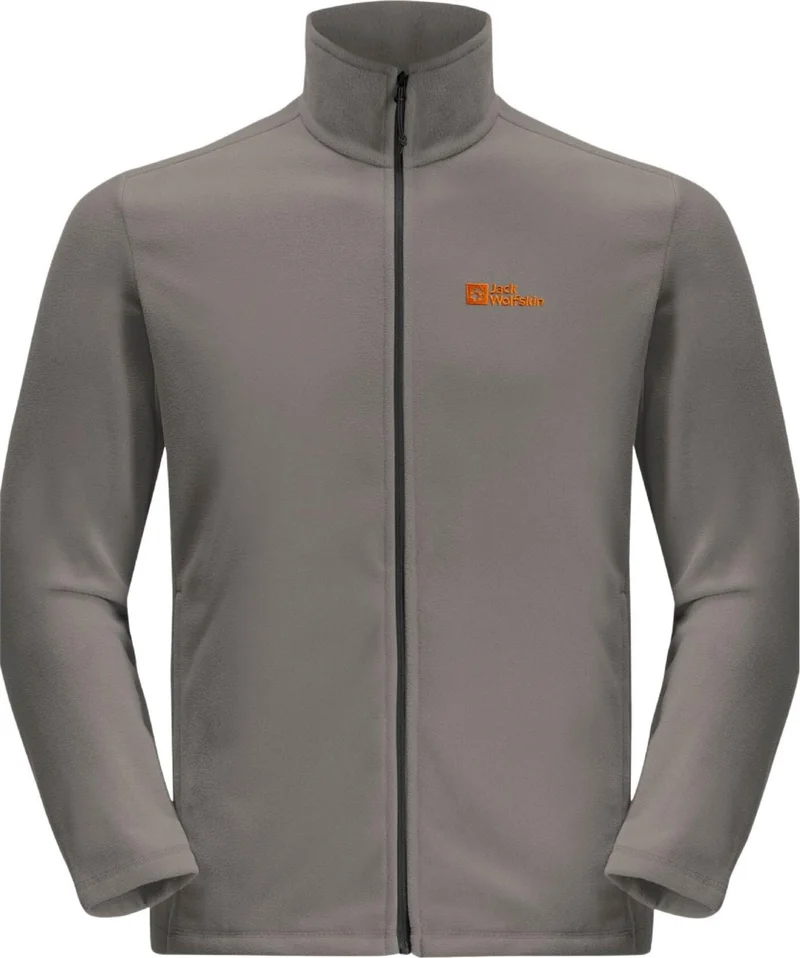 Jack Wolfskin JACK WOLFSKİN Taunus Fz M 1711451TR-6185 Men's Gray Coat&Jacket