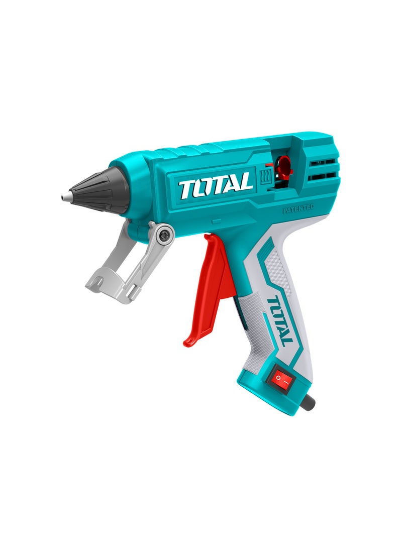 TOTAL Total Hot Glue Gun, 30W/220W, 11.2mm, with 8 Glue Sticks 150mm  - Image 1