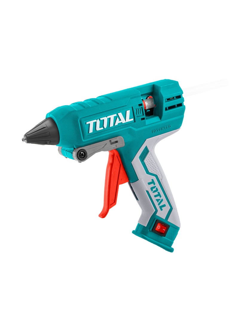 TOTAL Total Hot Glue Gun, 30W/220W, 11.2mm, with 8 Glue Sticks 150mm  - Image 5