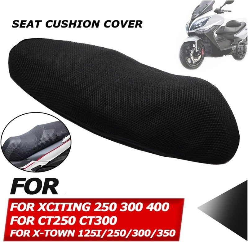 Vuzmode Motorcycle Seat Cover for KYMCO Models - Image 2