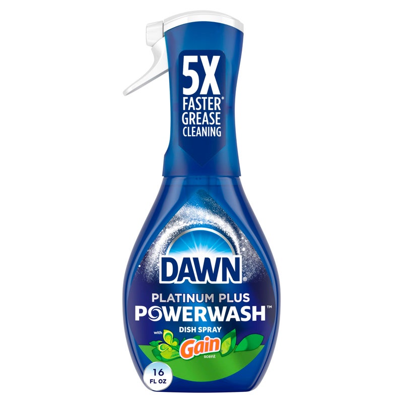 Dawn Powerwash Gain Original Dish Spray, Dish Soap Starter Kit, 16 Fl Oz - Image 1