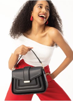 Mokobara MOKOBARA The Reign Handbag Vegan Leather Top Handle Stylish Women Shoulder Bag Top Handle Purse (Starlight)  - Image 2
